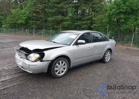 2006 Ford Five Hundred Limited из США, поврежденный, VIN 1FAHP281X6G103195